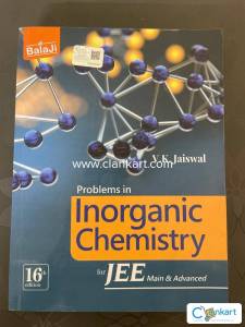 Inorganic Chemistry by VK Jaiswal (with 12yr PYQs book)