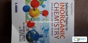 Inorganic Chemistry for B.Sc (hons.) & M.Sc students