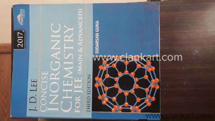 Inorganic Chemistry for JEE