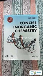 Inorganic Chemistry for JEE/JEE Advanced