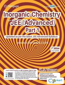 Inorganic Chemistry for JEE (Advanced): Part 1, 3E  (Paperback, K S Ve