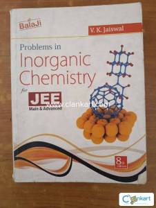 Inorganic Chemistry for JEE Mains & Advanced