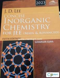 Inorganic Chemistry for JEE Mains and Advanced