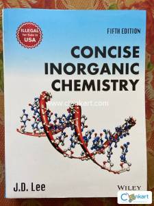 Inorganic Chemistry for JEE advanced