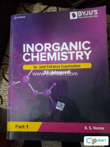 Inorganic Chemistry for JEE advanced