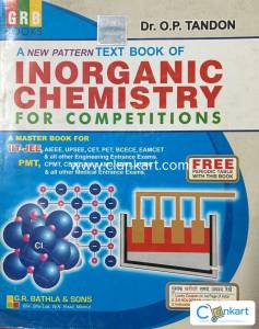 Inorganic Chemistry for JEE by OP Tandon