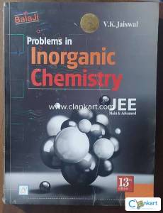 Inorganic Chemistry for JEE by VK Jaiswal