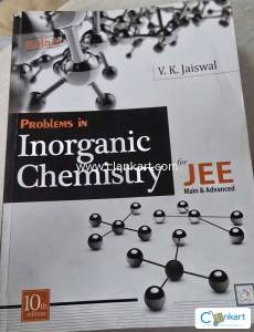 Inorganic Chemistry for JEE by V.K. Jaiswal