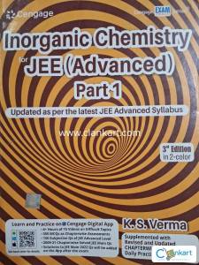 Inorganic Chemistry for Jee(Advanced) Part 1