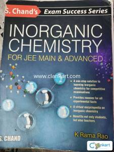 Inorganic Chemistry for Jee advanced