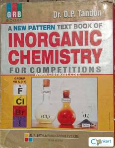 Inorganic Chemistry for competitions