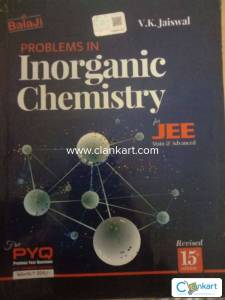 Inorganic Chemistry for jee mains and advanced