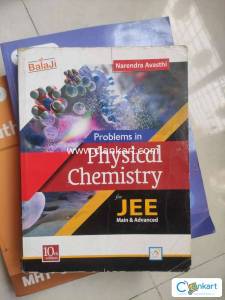 Inorganic and Physical Chemistry for JEE Mains/Advanced