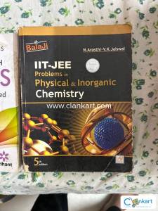 Inorganic and organic n avasthi book
