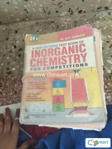 Inorganic chemistry  (op. Tandon)