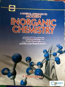 Inorganic chemistry book