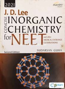 Inorganic chemistry book for NEET