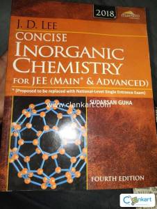 Inorganic chemistry by J.D.Lee