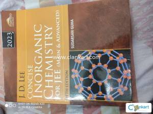 Inorganic chemistry by JD Lee (unused)