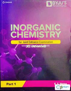 Inorganic chemistry by K.S Verma