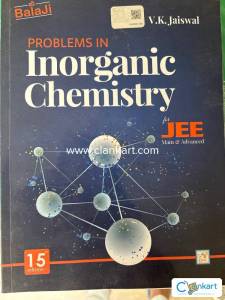 Inorganic chemistry by VK JAISWAL JEE
