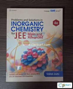 Inorganic chemistry by vishal Joshi for jee (mains and advanced)