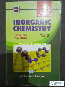 Inorganic chemistry for B.Sc-II