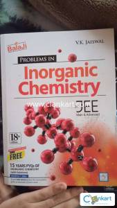 Inorganic chemistry for JEE