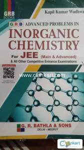 Inorganic chemistry for JEE (Mains+Advance) and all other competitive