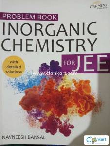 Inorganic chemistry for JEE with detailed solutions