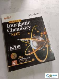 Inorganic chemistry for NEET