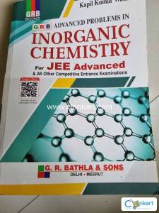 Inorganic chemistry for jee by kapil kumar wadhwa