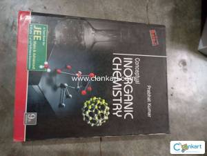 Inorganic chemistry for jee main and advanced exam