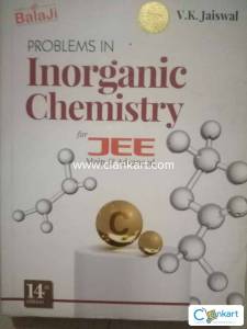 Inorganic chemistry for jee mains and advanced by V.K. Jaiswal