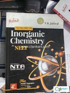 Inorganic chemistry for neet