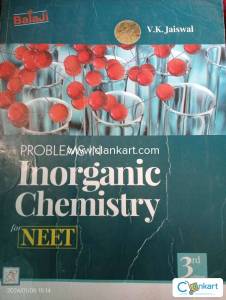 Inorganic chemistry for neet (V.K.JAISWAL)