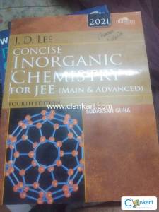 Inorganic chemistry jd lee