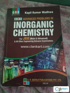Inorganic chemistry jee mains advanced