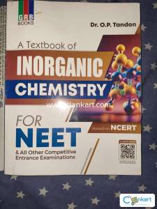 Inorganic chemistry neet op tandon