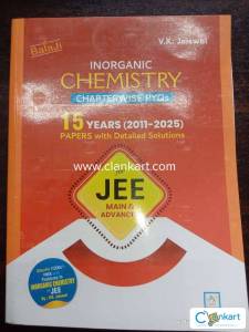 Inorganic chemistry pyq