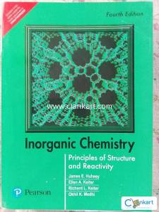Inorganic chemistry second hand book