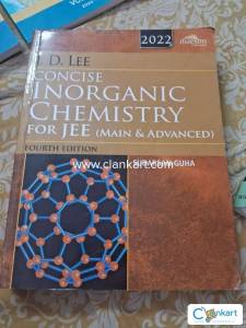 Inorganic inorganic chemistry for JEE mains and advanced