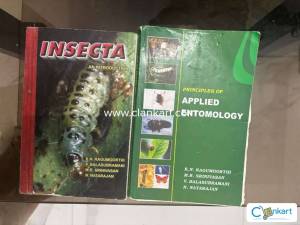 Insecta Volume 1 and 2 by TNAU Authors