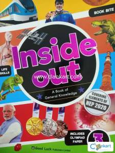 Inside out a book of General knowledge 3