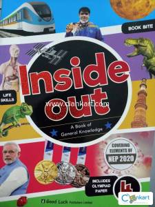 Inside out a book of General knowledge 4