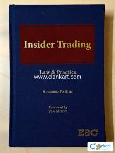 Insider Trading : Law and Practice