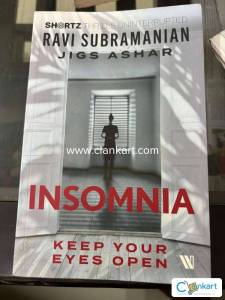 Insomania(Thriller by Ravi Subramanian)