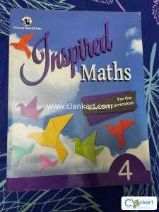 Inspired Maths Class 4 and ICSE Understanding Mathematics Class 5