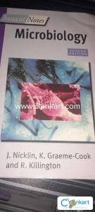 Instant notes in microbiology 2nd edition unused book