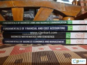 Institute of cost accountants of India foundation books